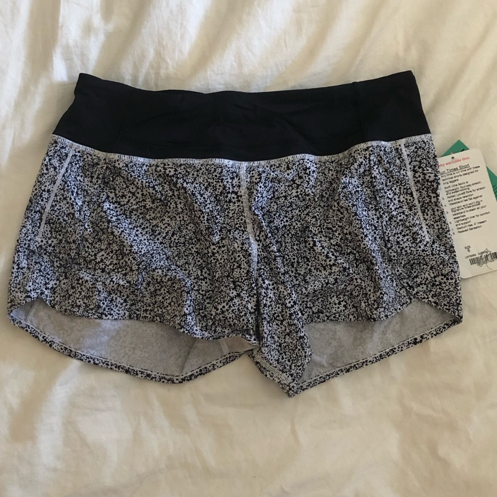 Lululemon Run Times Short